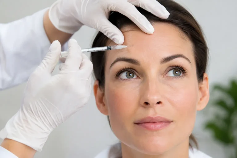 Botox for Forehead Wrinkles and Natural Results