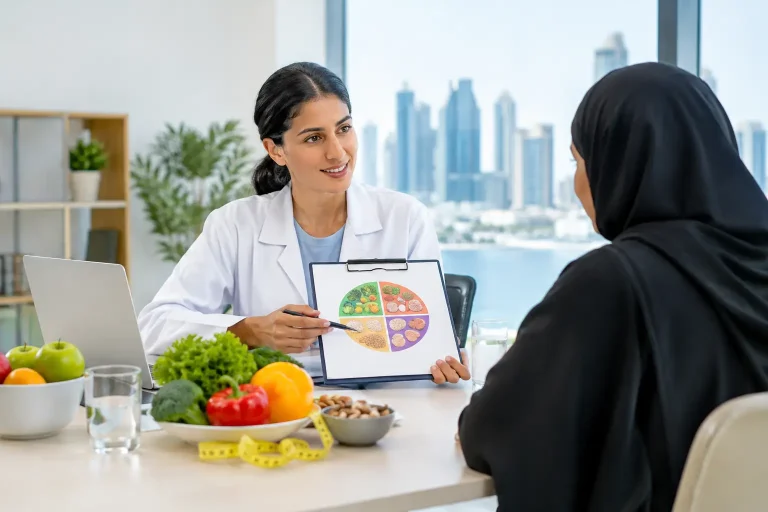 Choosing a Dietitian for Weight Loss in Doha