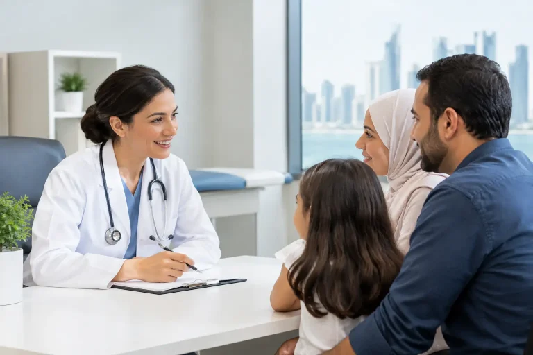 How to Choose a Family Clinic in Doha with Confidence